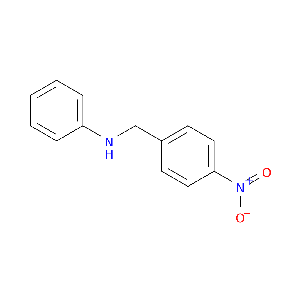 N-(4-Nitrobenzyl)Aniline