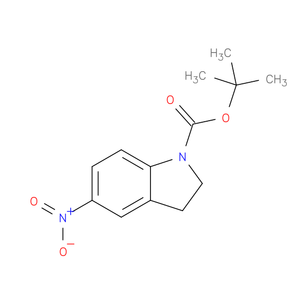 tert-Butyl 5-nitro-2,3-dihydroindole-1-carboxylate