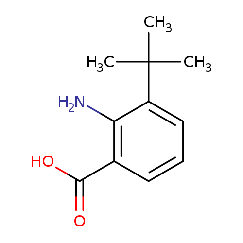 2-Amino-3-(tert-butyl)benzoic acid