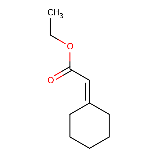 Acetic acid, 2-cyclohexylidene-, ethyl ester