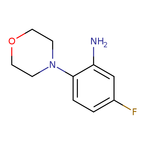 5-Fluoro-2-morpholinoaniline