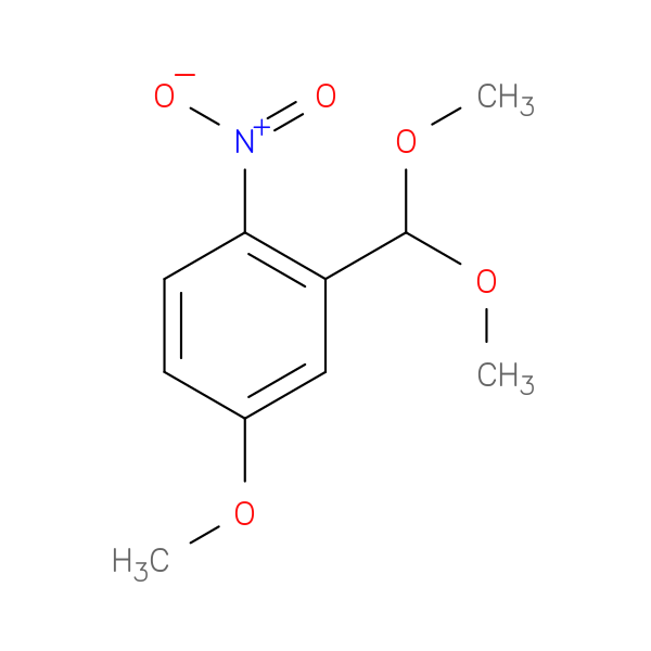 2-(Dimethoxymethyl)-4-methoxy-1-nitrobenzene