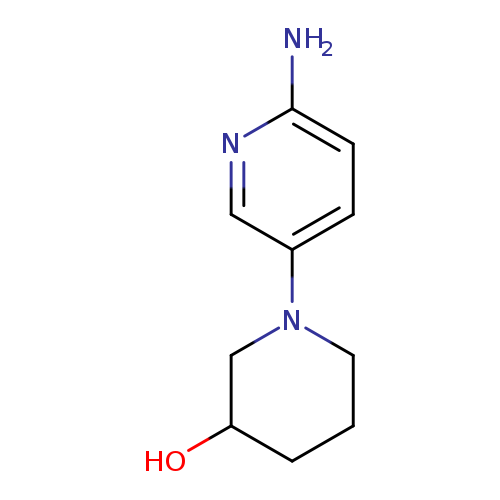 1-(6-aminopyridin-3-yl)piperidin-3-ol