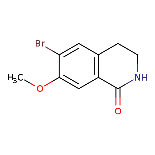 6-Bromo-7-methoxy-3,4-dihydroisoquinolin-1(2H)-one