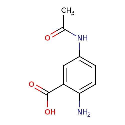 5-Acetamido-2-aminobenzoic acid
