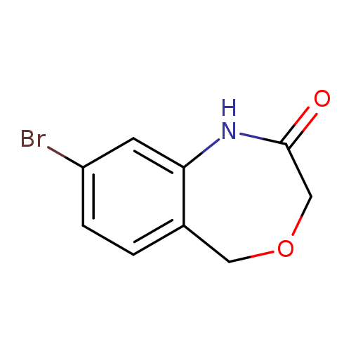 8-bromo-1,2,3,5-tetrahydro-4,1-benzoxazepin-2-one