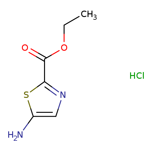 ethyl 5-amino-1,3-thiazole-2-carboxylate hydrochloride