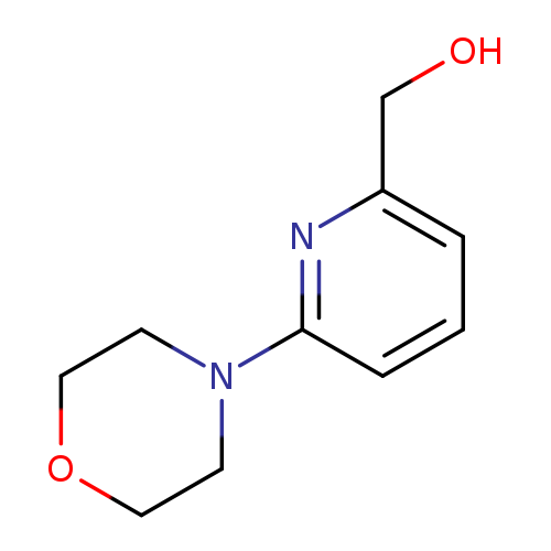 6-(4-Morpholinyl)-2-pyridinemethanol