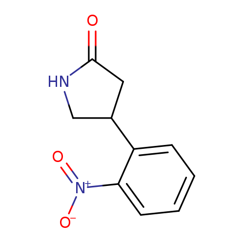 4-(2-nitrophenyl)pyrrolidin-2-one