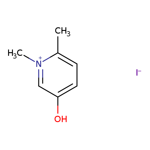 5-Hydroxy-1,2-dimethylpyridin-1-ium iodide