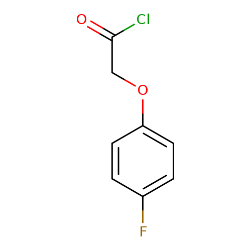 (4-Fluorophenoxy)acetyl chloride