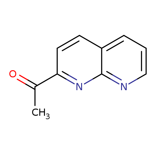 1-(1,8-naphthyridin-2-yl)ethan-1-one