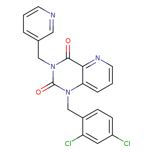 1-[(2,4-dichlorophenyl)methyl]-3-[(pyridin-3-yl)methyl]-1H,2H,3H,4H-pyrido[3,2-d]pyrimidine-2,4-dione