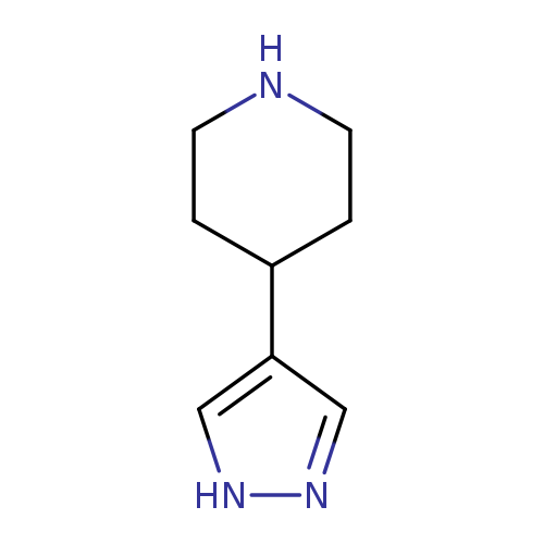4-(1H-Pyrazol-4-yl)piperidine
