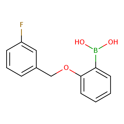 2-(3'-Fluorobenzyloxy)phenylboronic acid