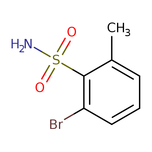 2-Bromo-6-methylbenzenesulfonamide