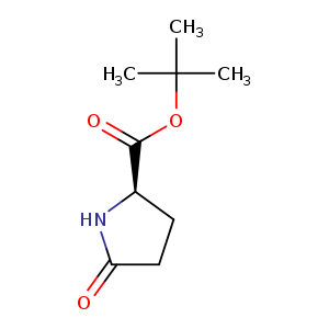 D-Proline, 5-oxo-, 1,1-dimethylethyl ester