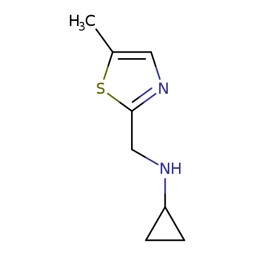 N-[(5-methyl-1,3-thiazol-2-yl)methyl]cyclopropanamine dihydrochloride