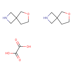 6-oxa-2-azaspiro[3.4]octane hemioxalate