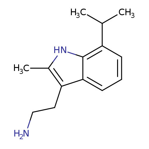 2-(7-Isopropyl-2-methyl-1h-indol-3-yl)ethanamine oxalate