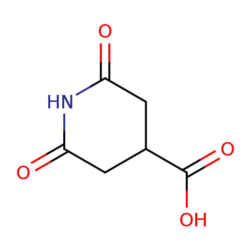 2,6-dioxopiperidine-4-carboxylic acid