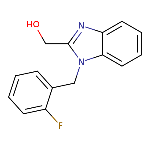 [1-(2-Fluorobenzyl)-1h-benzimidazol-2-yl]methanol