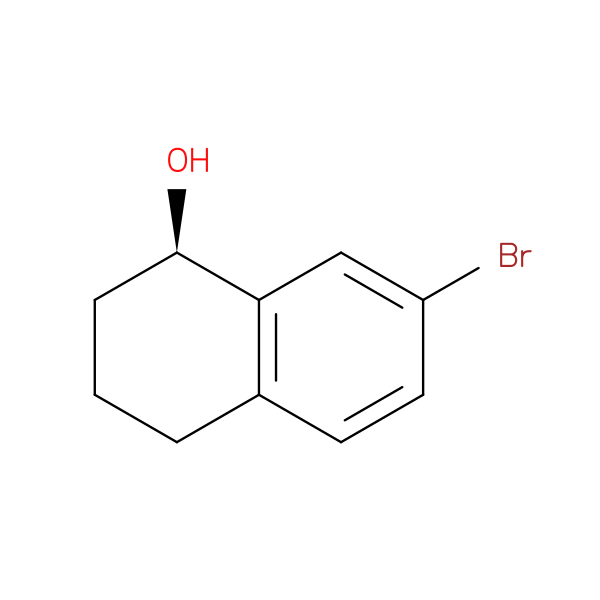 (1R)-7-bromo-1,2,3,4-tetrahydronaphthalen-1-ol