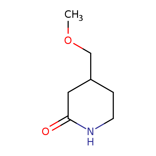 4-(methoxymethyl)piperidin-2-one