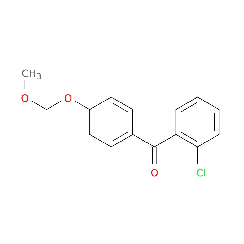(2-Chlorophenyl)(4-(methoxymethoxy)phenyl)methanone