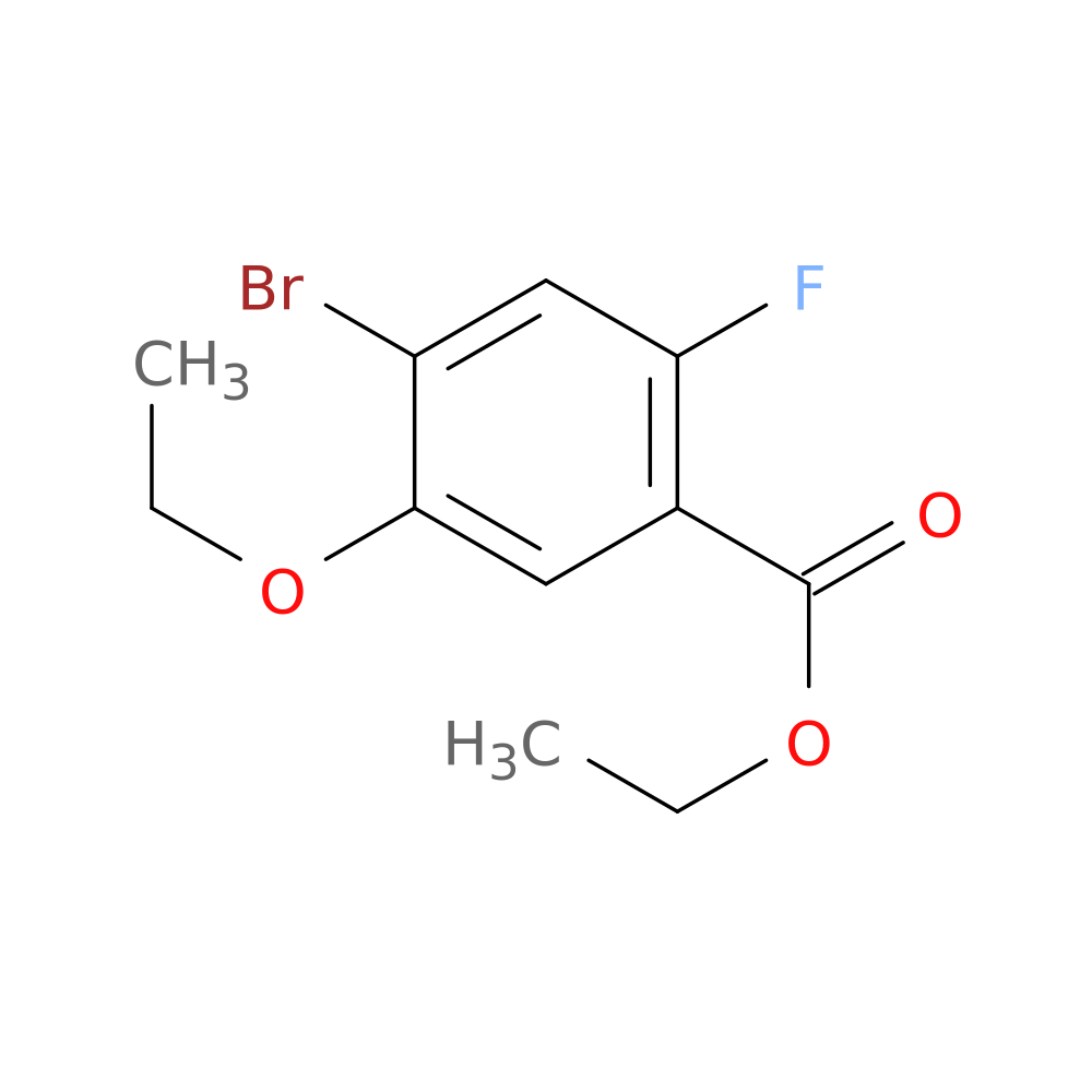 Ethyl 4-bromo-5-ethoxy-2-fluorobenzoate