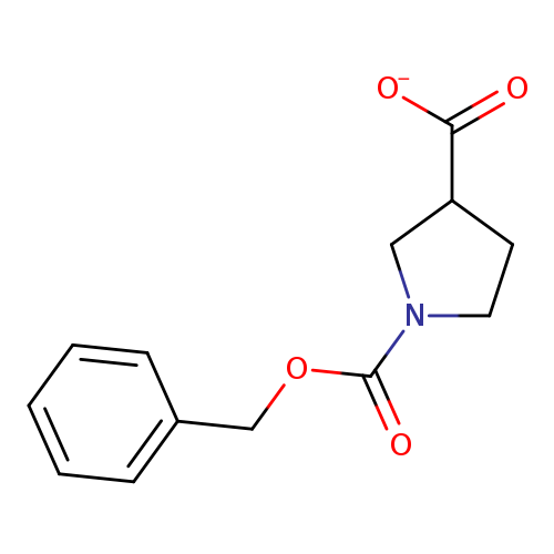 1,3-Pyrrolidinedicarboxylic acid, 1-(phenylmethyl) ester