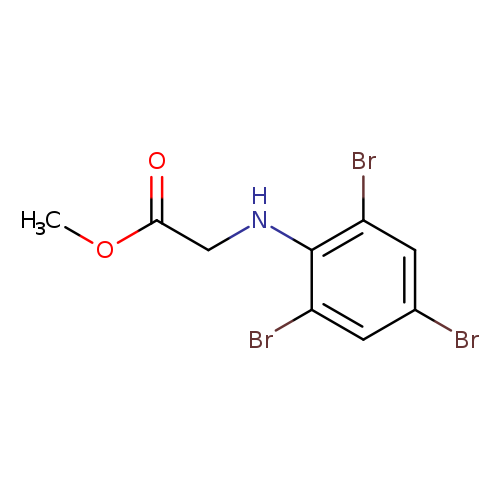 Methyl [(2,4,6-tribromophenyl)amino]acetate