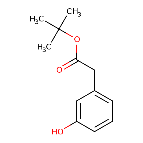 tert-Butyl 2-(3-hydroxyphenyl)acetate