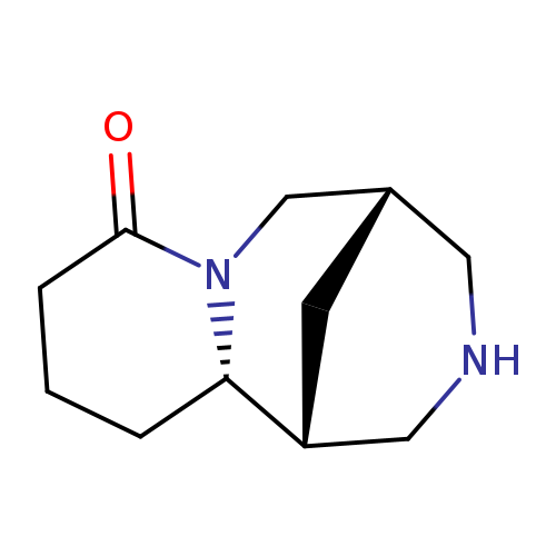 1,2,3,4,5,6,9,10,11,11a-Decahydro-1,5-methano-8H-pyrido[1,2-a][1,5]diazocin-8-one