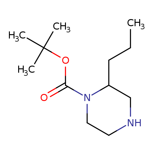 1-Piperazinecarboxylic acid, 2-propyl-, 1,1-dimethylethyl ester