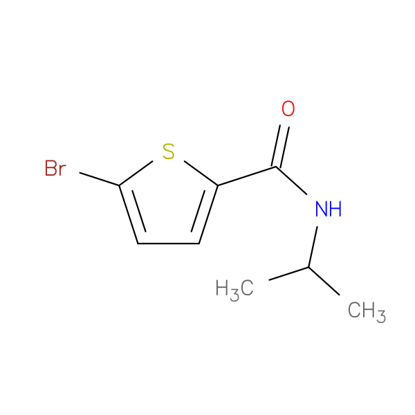 5-Bromo-N-(1-methylethyl)-2-thiophenecarboxamide