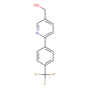 (6-(4-(Trifluoromethyl)phenyl)pyridin-3-yl)methanol