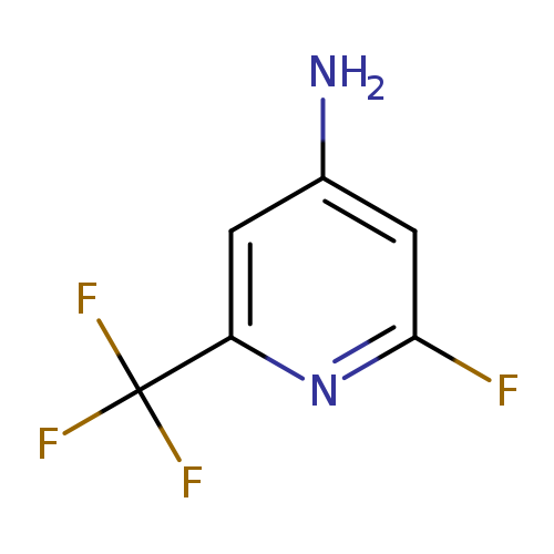 2-fluoro-6-(trifluoromethyl)pyridin-4-amine