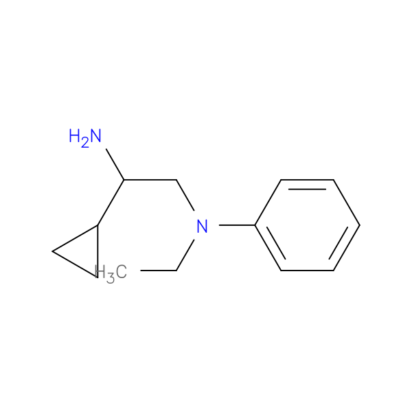 1-Cyclopropyl-n2-ethyl-n2-phenylethane-1,2-diamine