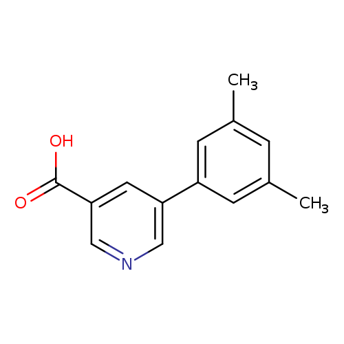 5-(3,5-Dimethylphenyl)nicotinic acid