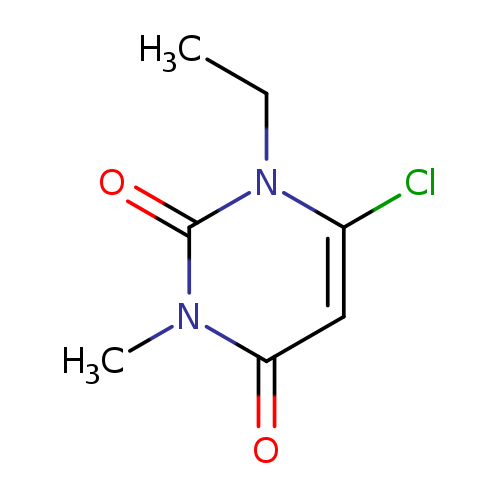 6-CHLORO-1-ETHYL-3-METHYLPYRIMIDINE-2,4(1H,3H)-DIONE