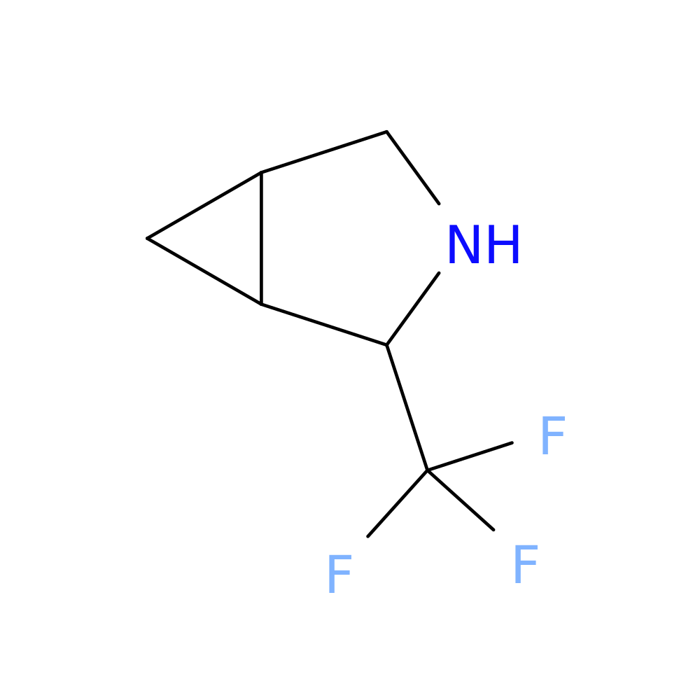 2-(trifluoromethyl)-3-azabicyclo[3.1.0]hexane