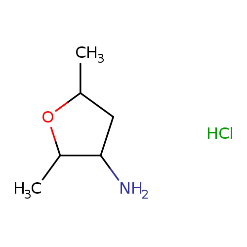 2,5-dimethyloxolan-3-amine hydrochloride