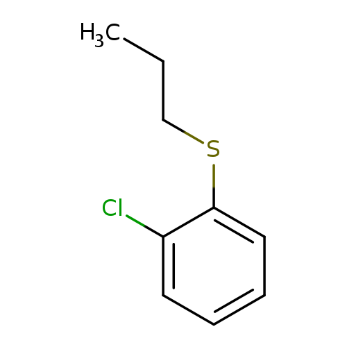 2-Chlorophenyl propyl sulfide