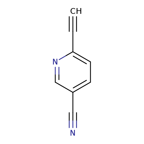 2-Ethynylpyridine-5-carbonitrile