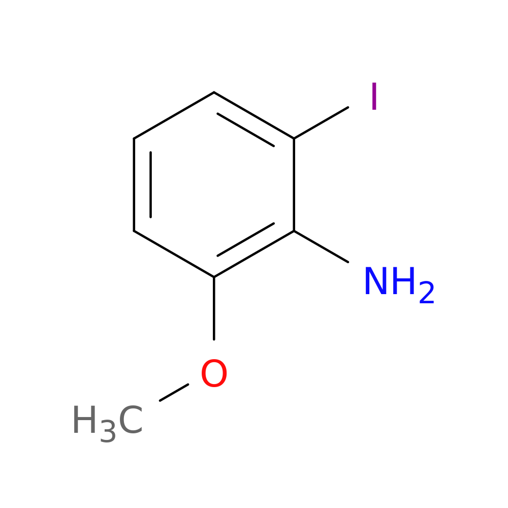 2-Iodo-6-methoxybenzenamine