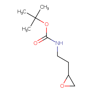tert-butyl N-[2-(oxiran-2-yl)ethyl]carbamate