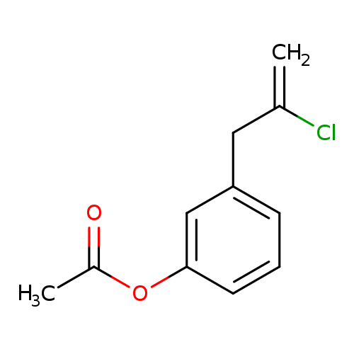 3-(3-Acetoxyphenyl)-2-chloro-1-propene