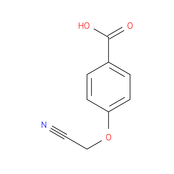 4-(cyanomethoxy)benzoic acid