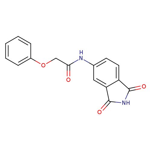 N-(1,3-dioxo-2,3-dihydro-1H-isoindol-5-yl)-2-phenoxyacetamide